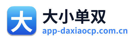 大小单双 Logo